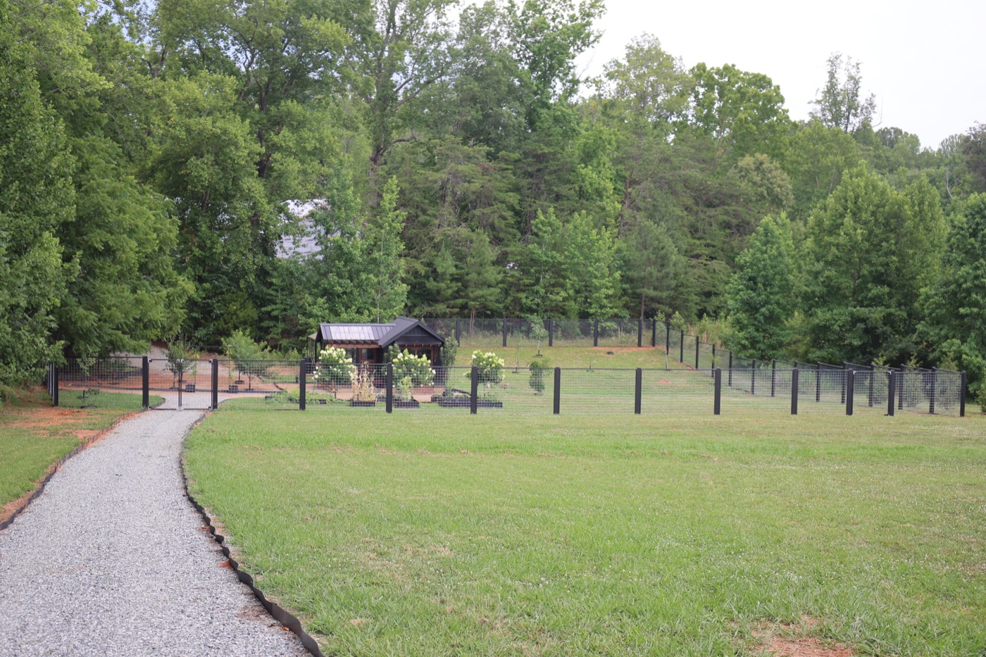 Fence installation