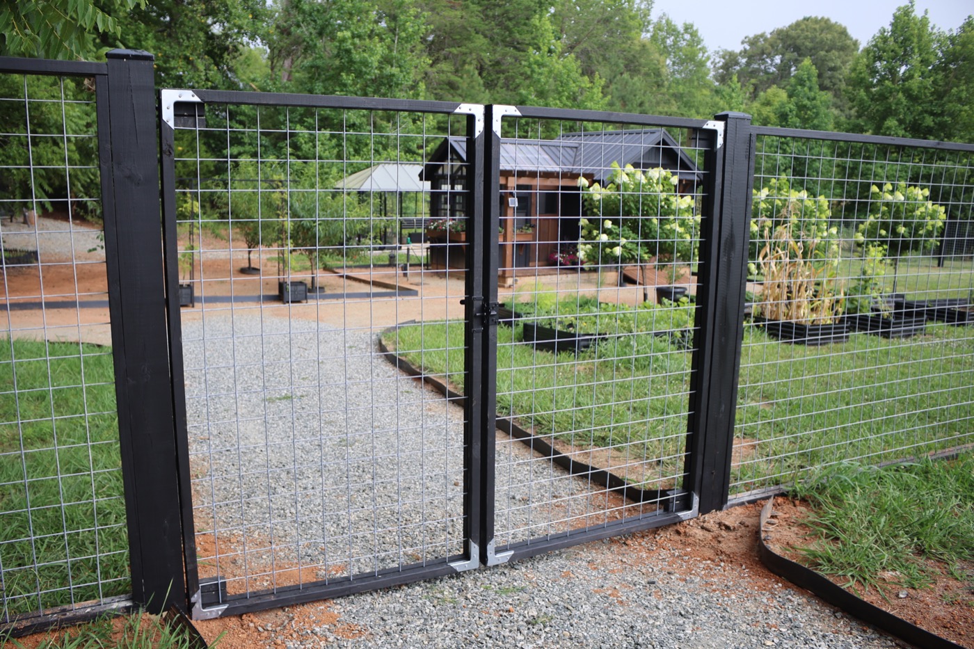 Fence installation