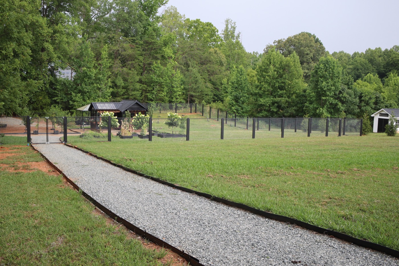 Fence installation