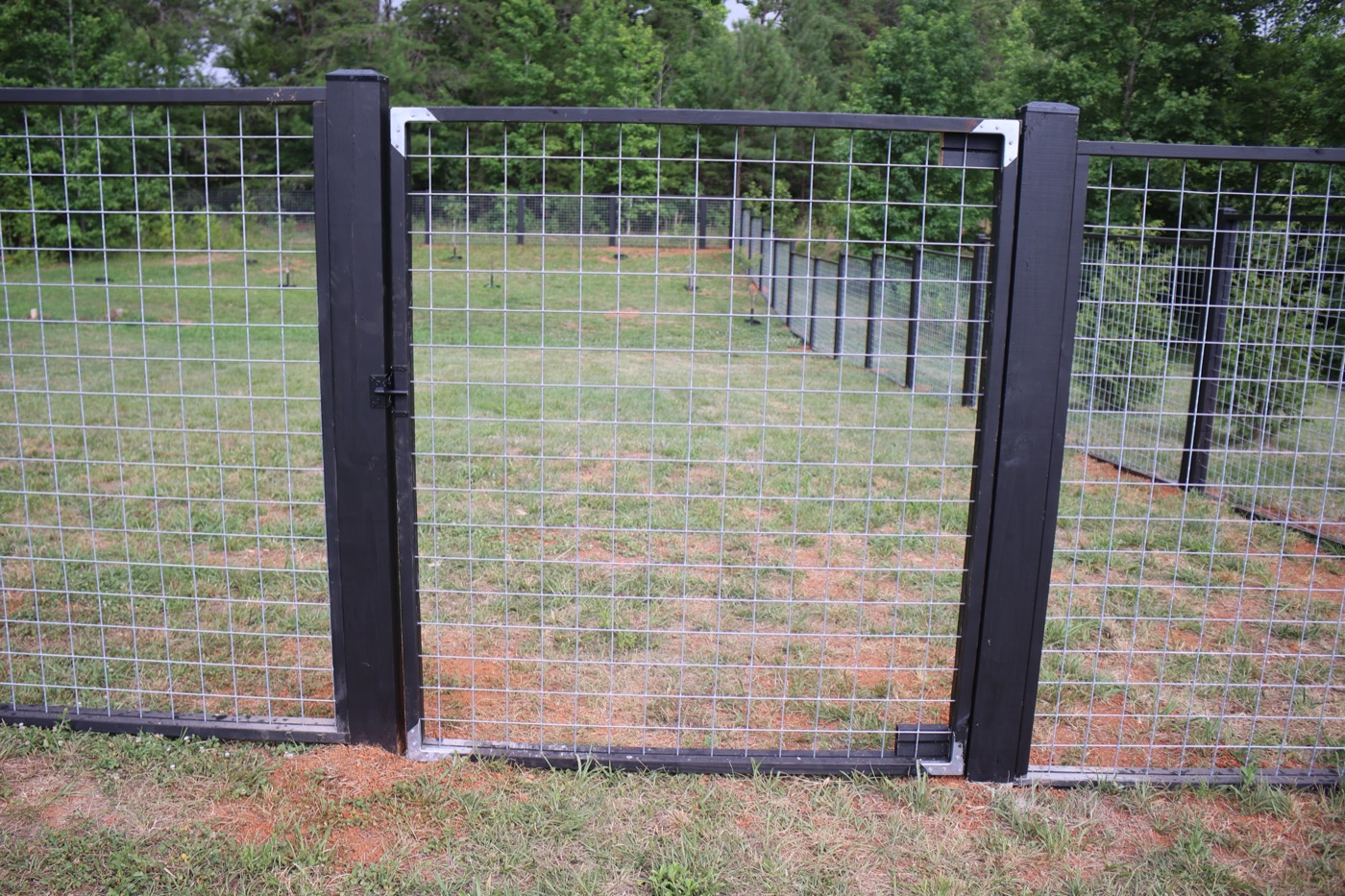 Fence installation