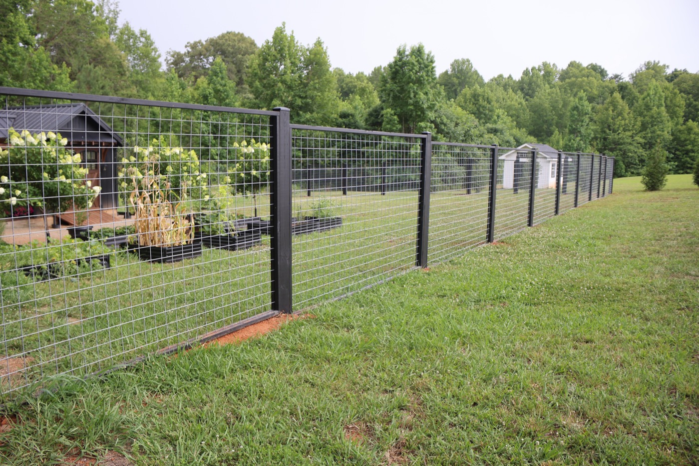 Fence installation