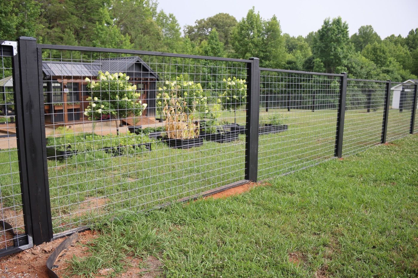 Fence installation