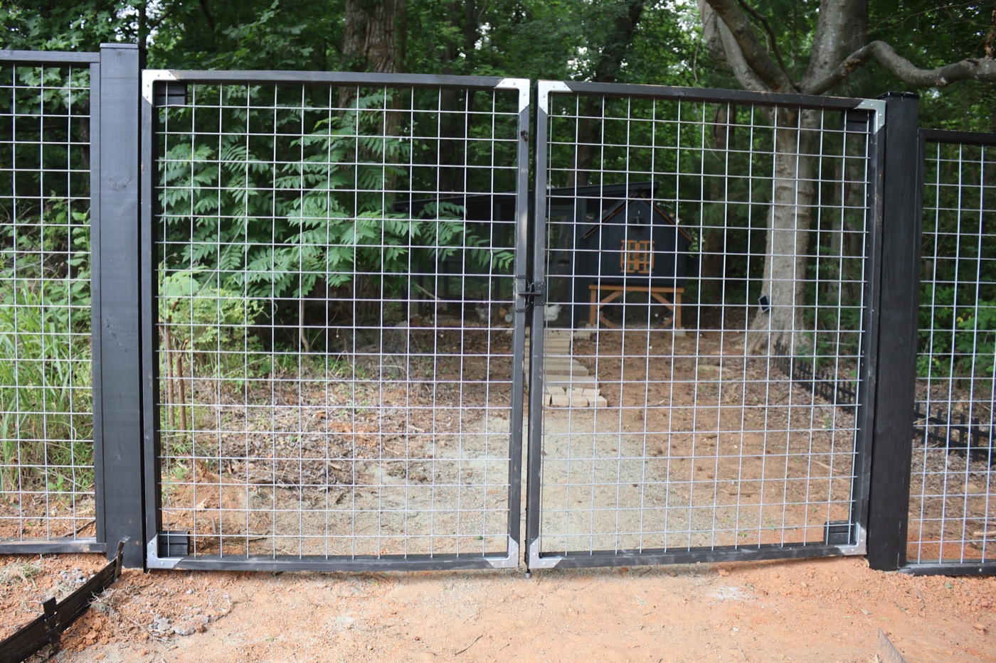 Fence installation