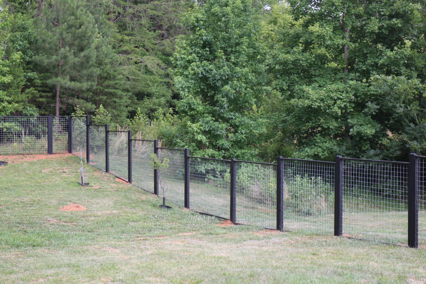 Fence installation