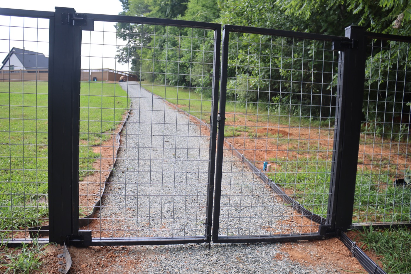Fence installation