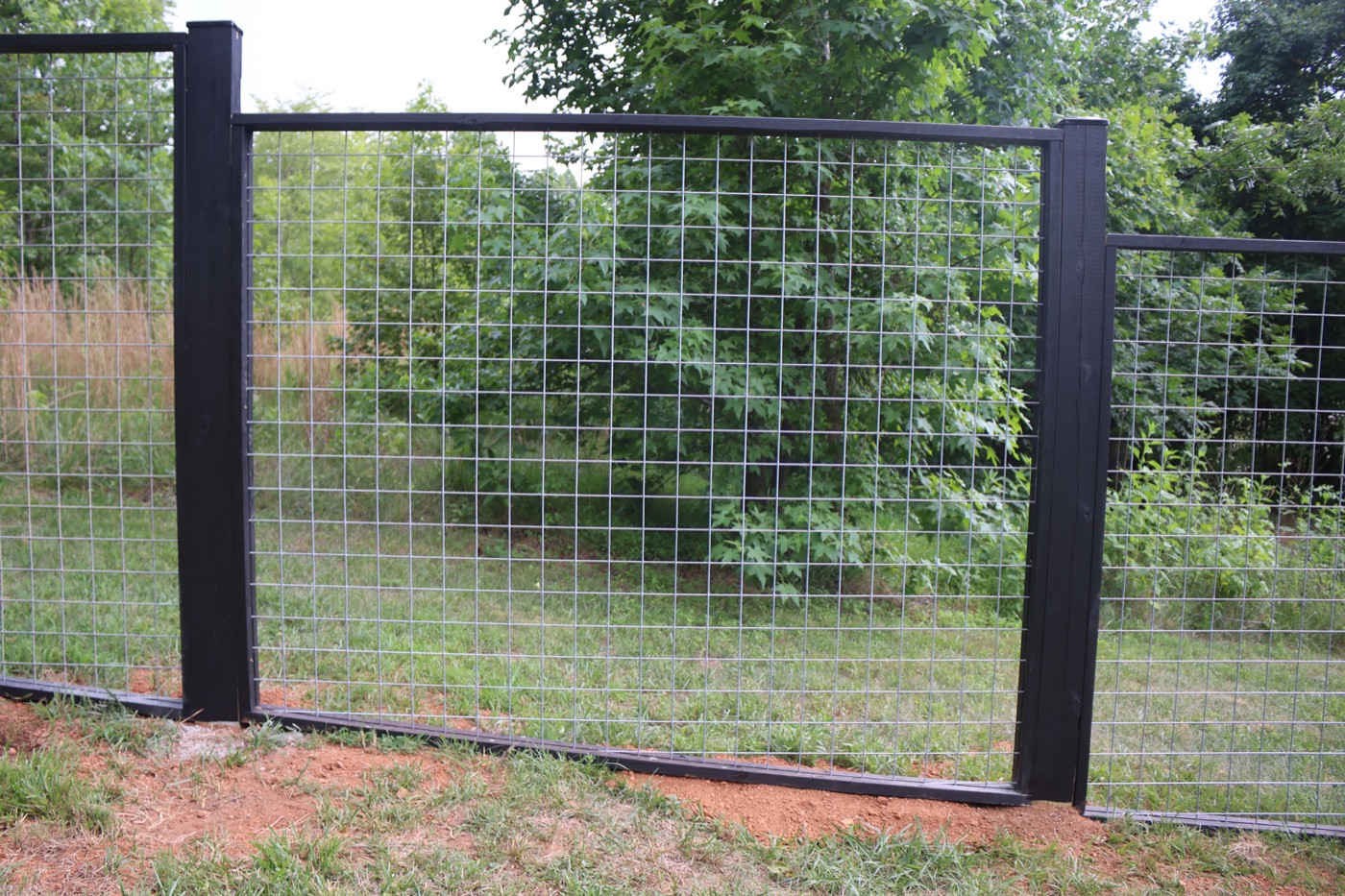 Fence installation