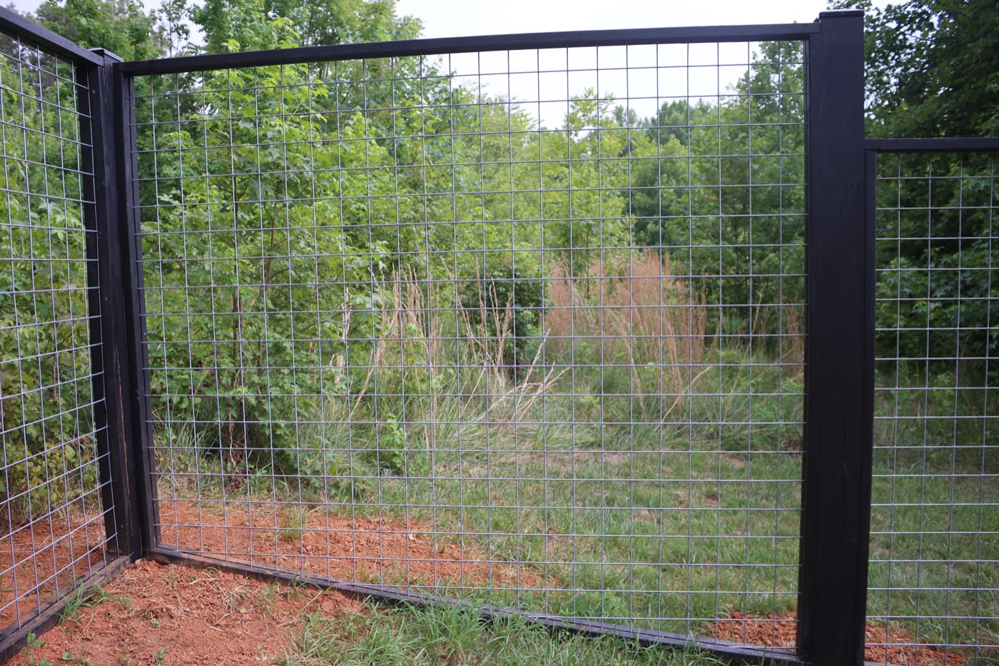 Fence installation