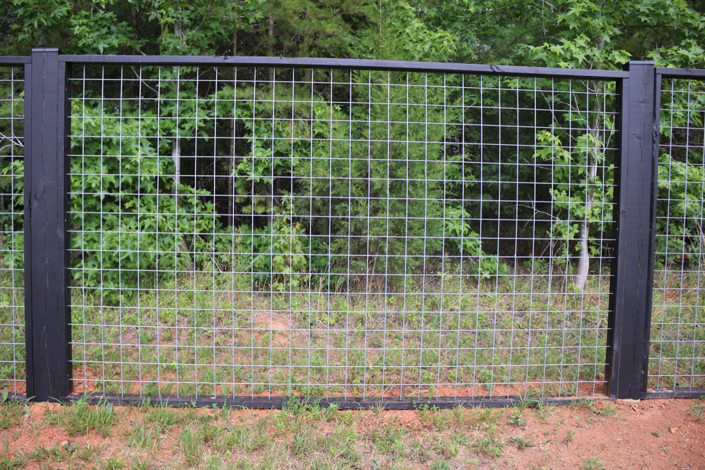Fence installation