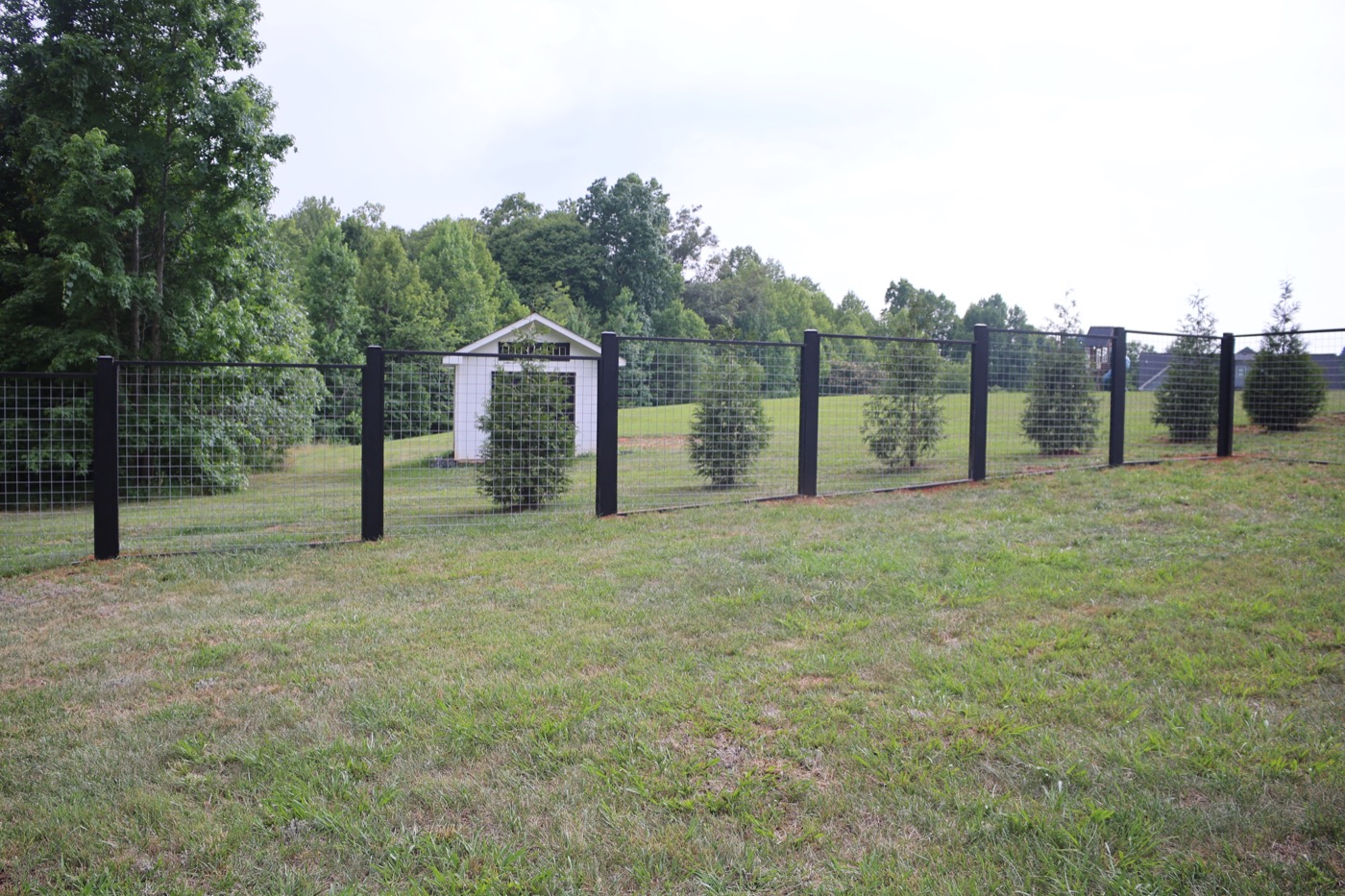 Fence installation