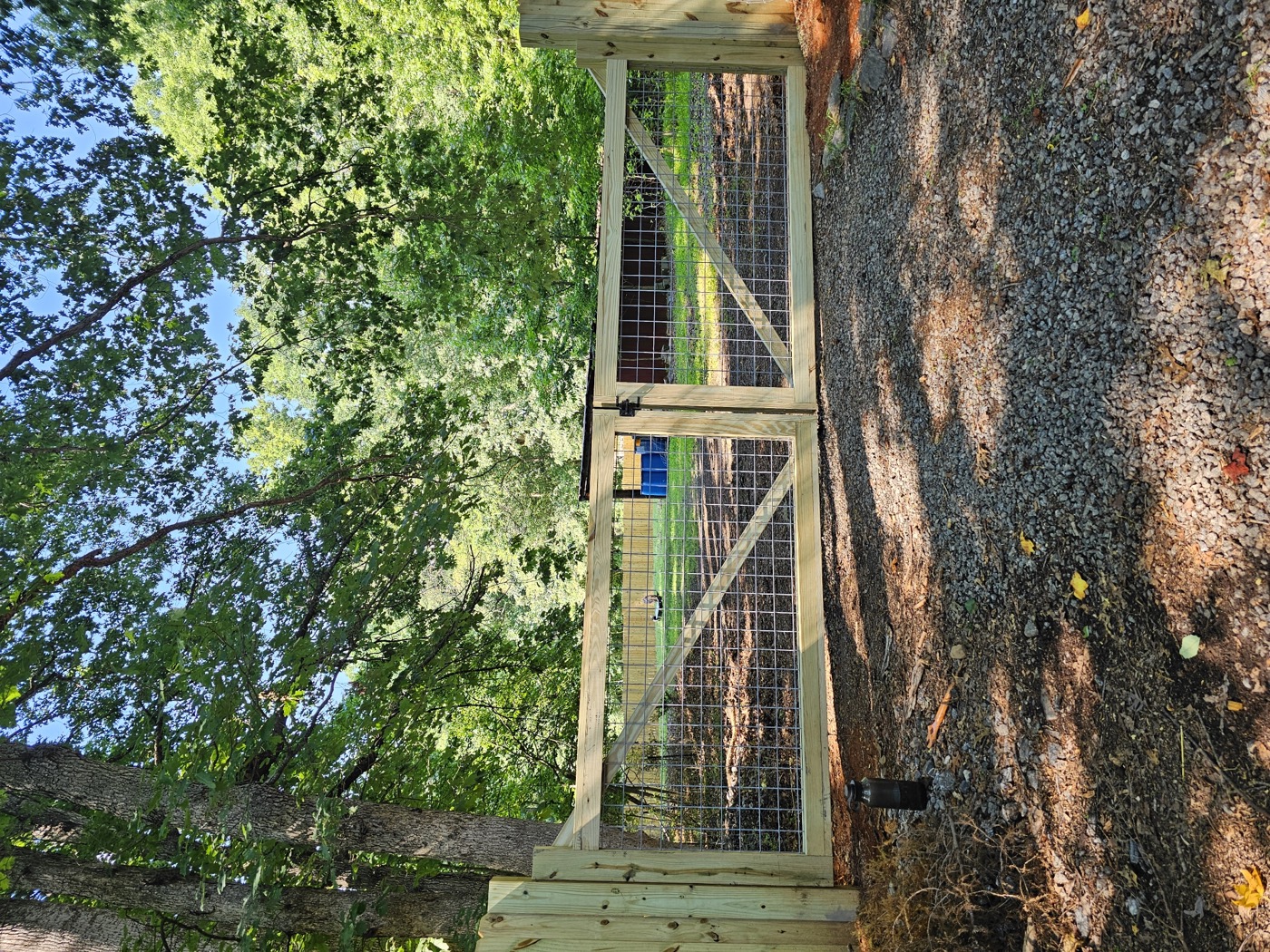 Driveway gate