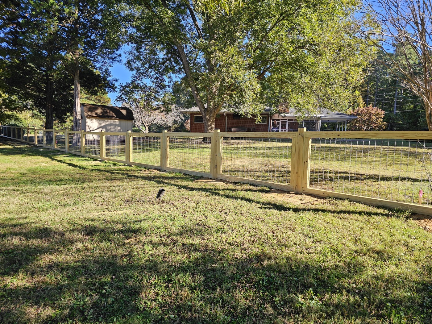 Custom gate installation