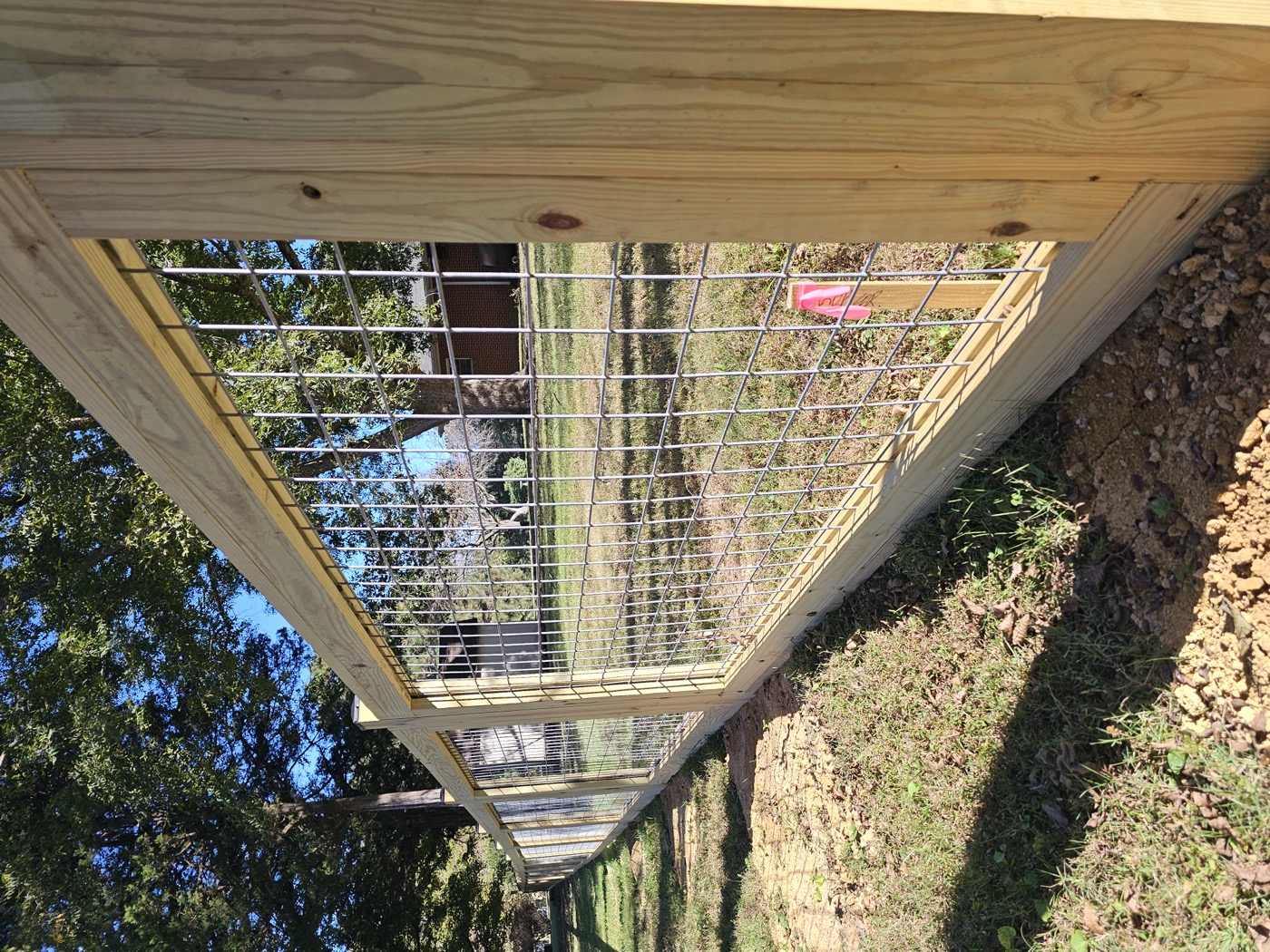 Custom gate installation