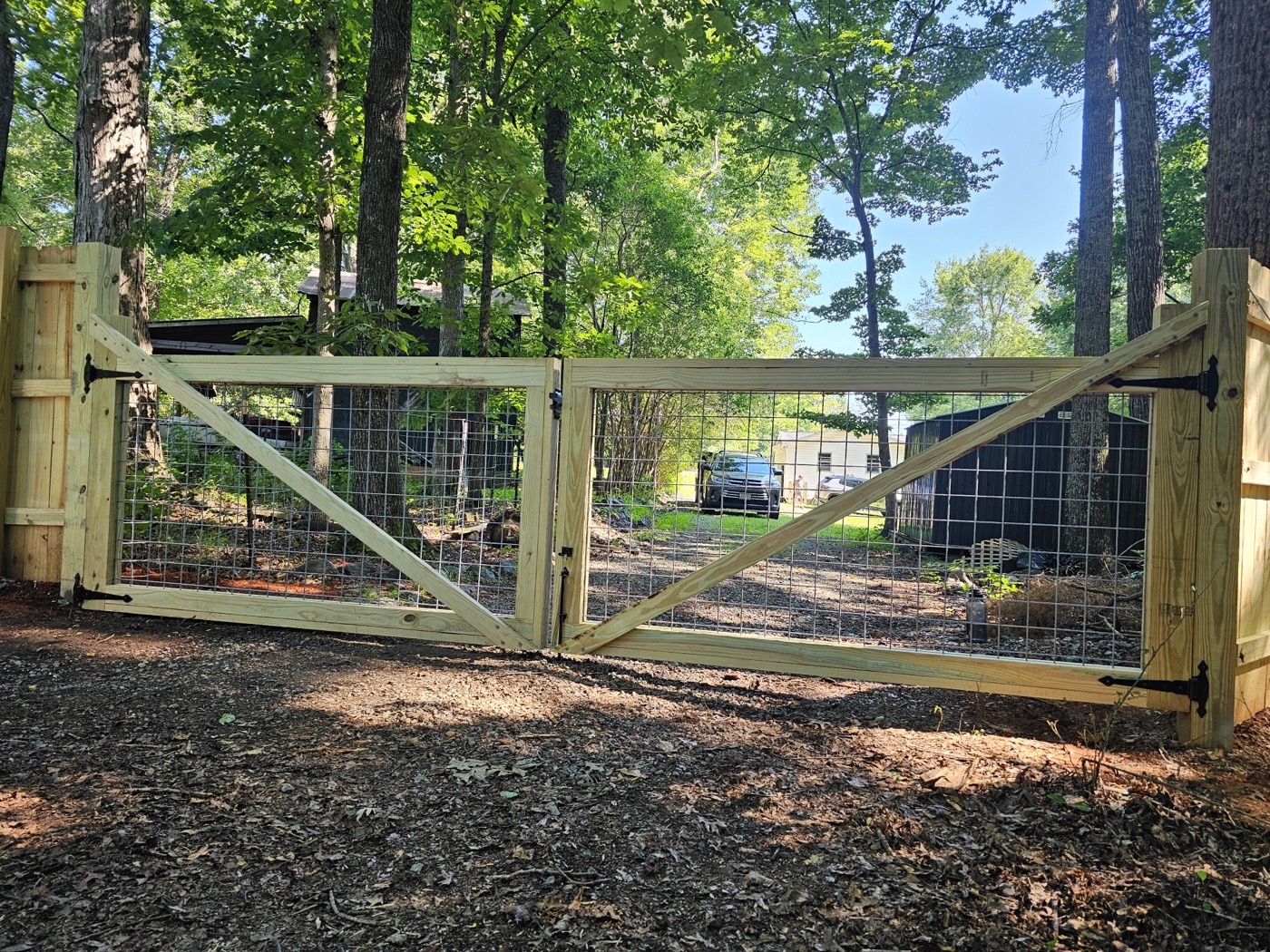 Driveway Gate