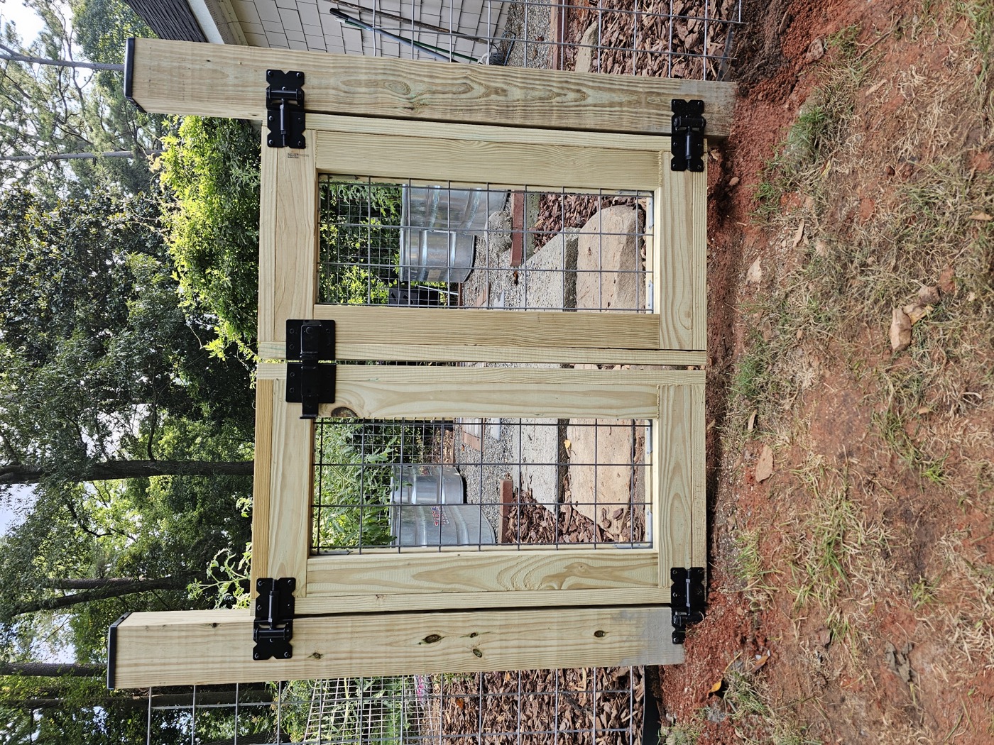 Walk Gate Double Leaf