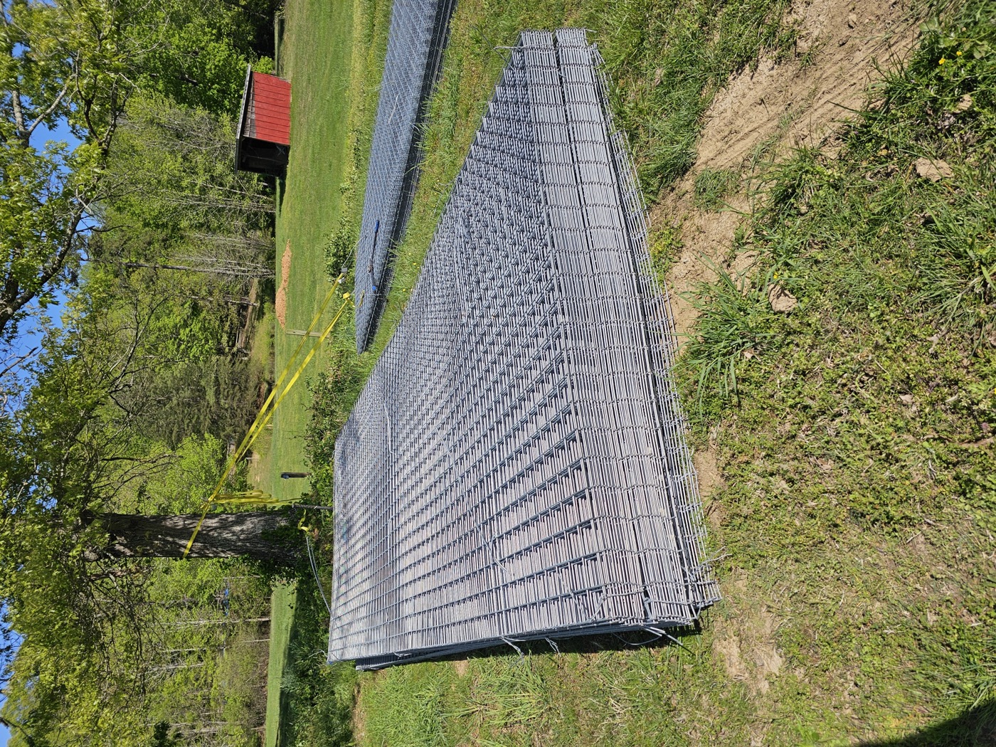 Large Utility Panel 8x20